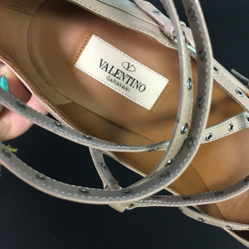 Authentic Valentino Strappy heels